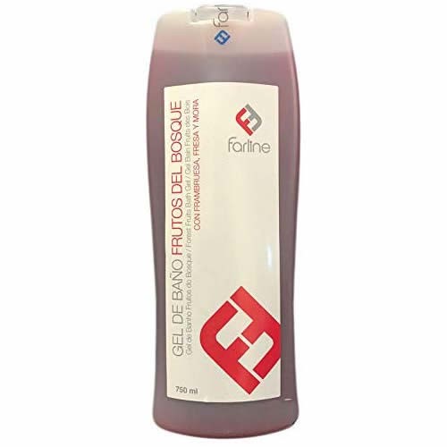 Farline gel de baño frutos del bosque (750 ml)