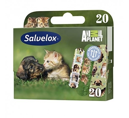 Salvelox - aposito adhesivo (animals 20 u)