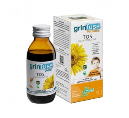 GRINTUSS PEDIATRIC JBE 210 G