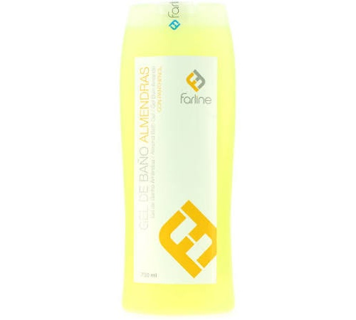 Farline gel de baño almendras (750 ml)